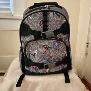 Spider-Man Heroes Backpack Mackenzie Pottery Barn Large Mono Removed Excellent